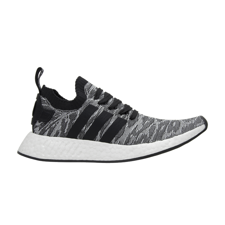 adidas NMD R2 Black White Future Harvest