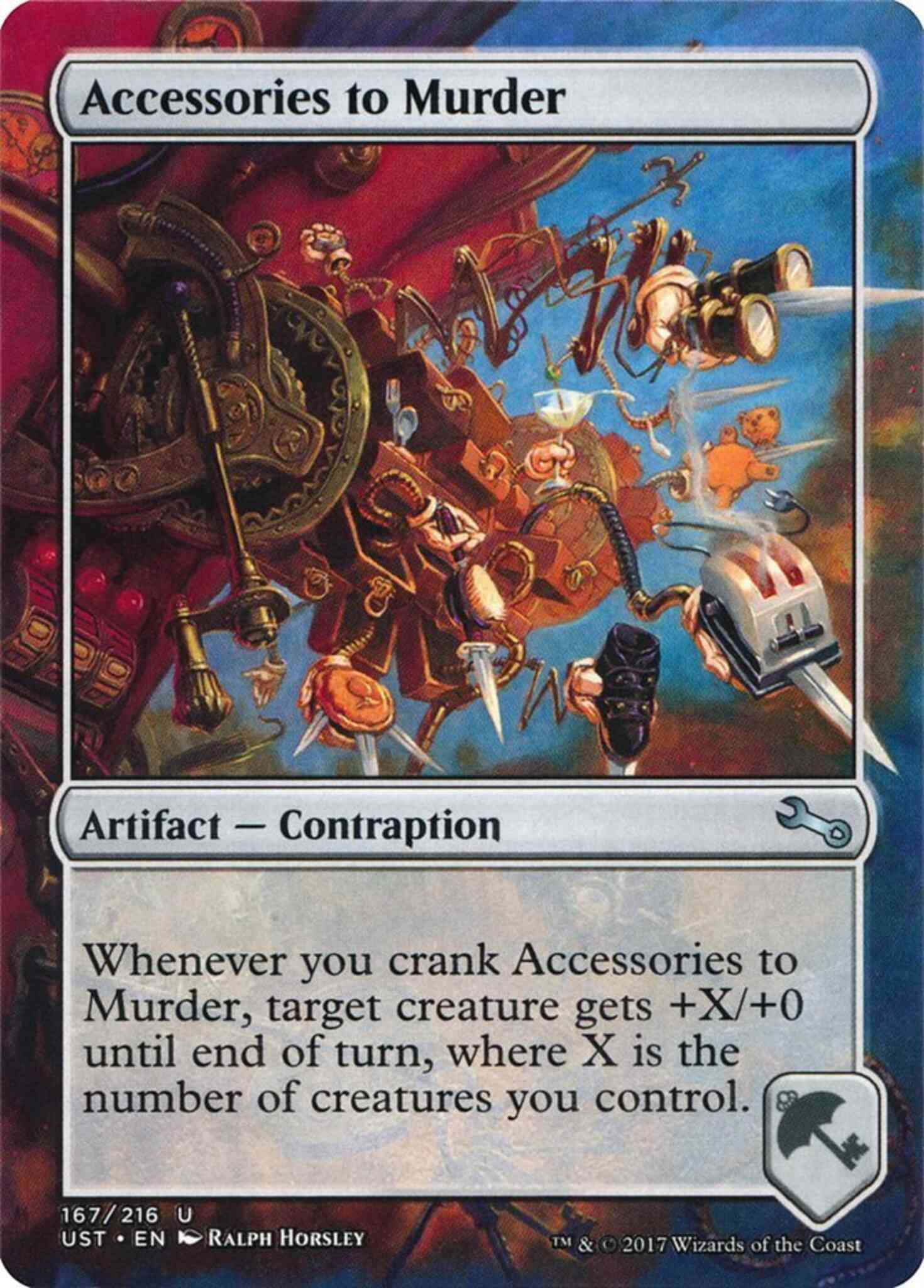 Accessories to Murder [167] [Unstable] [Non-Foil]