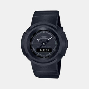G-Shock Men Quartz Black Dial Analog-Digital Resin Watch G1080