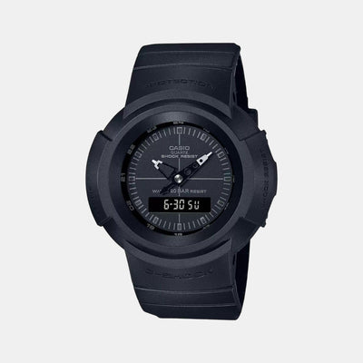G-Shock Men Quartz Black Dial Analog-Digital Resin Watch G1080