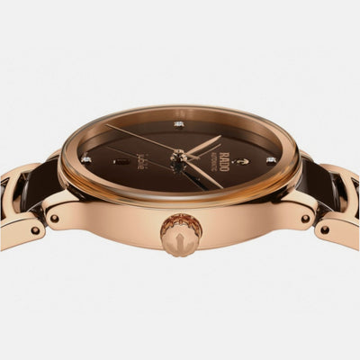 Centrix Women Automatic Brown Dial Analog Stainless Steel Watch R30019712