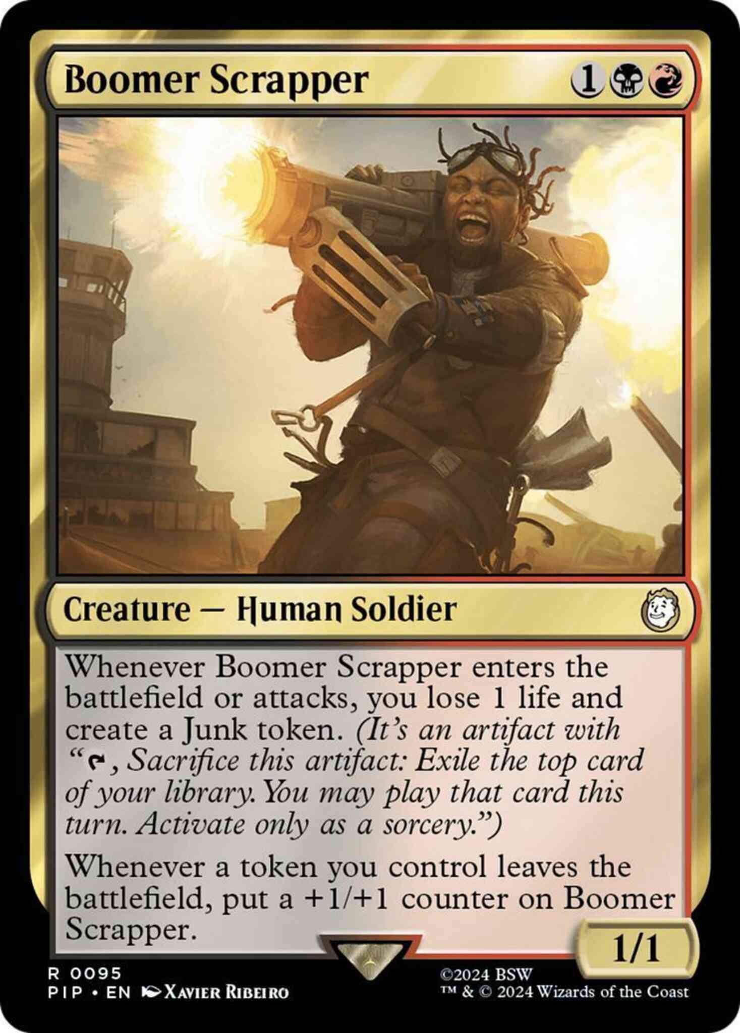 Boomer Scrapper [95] [Fallout] [Non-Foil]
