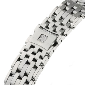 Omega De Ville Prestige Co‑Axial Chronometer Blue Dial Men 39.5MM