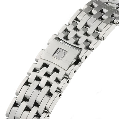 Omega De Ville Prestige Co‑Axial Chronometer Blue Dial Men 39.5MM