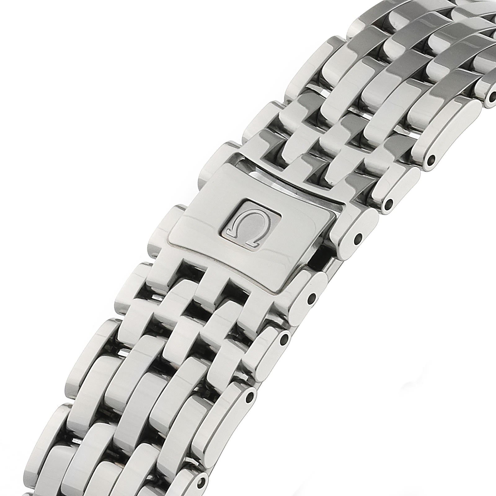 Omega De Ville Prestige Co‑Axial Chronometer Blue Dial Men 39.5MM