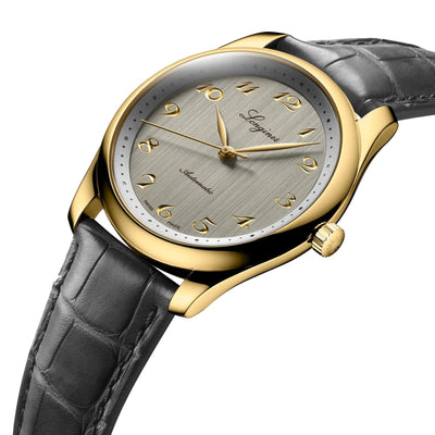 Longines Master Collection Grey dial Men 40mm
