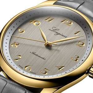 Longines Master Collection Grey dial Men 40mm