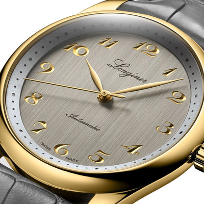 Longines Master Collection Grey dial Men 40mm
