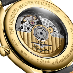 Longines Master Collection Grey dial Men 40mm