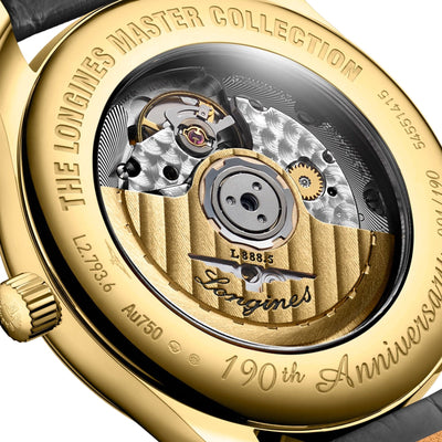 Longines Master Collection Grey dial Men 40mm