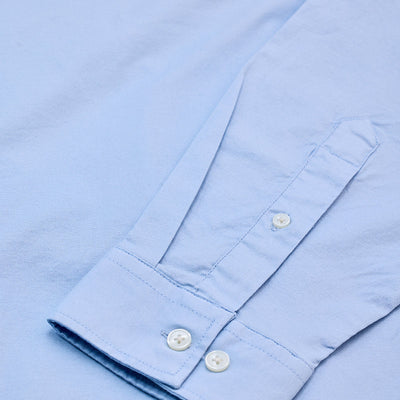 Light Blue Mandarin Shirt