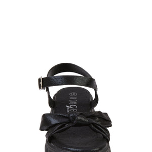 Girls Knot Band Buckle Strap Platform Sandals
