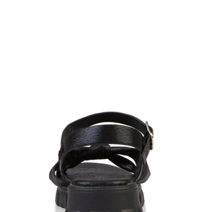 Girls Knot Band Buckle Strap Platform Sandals