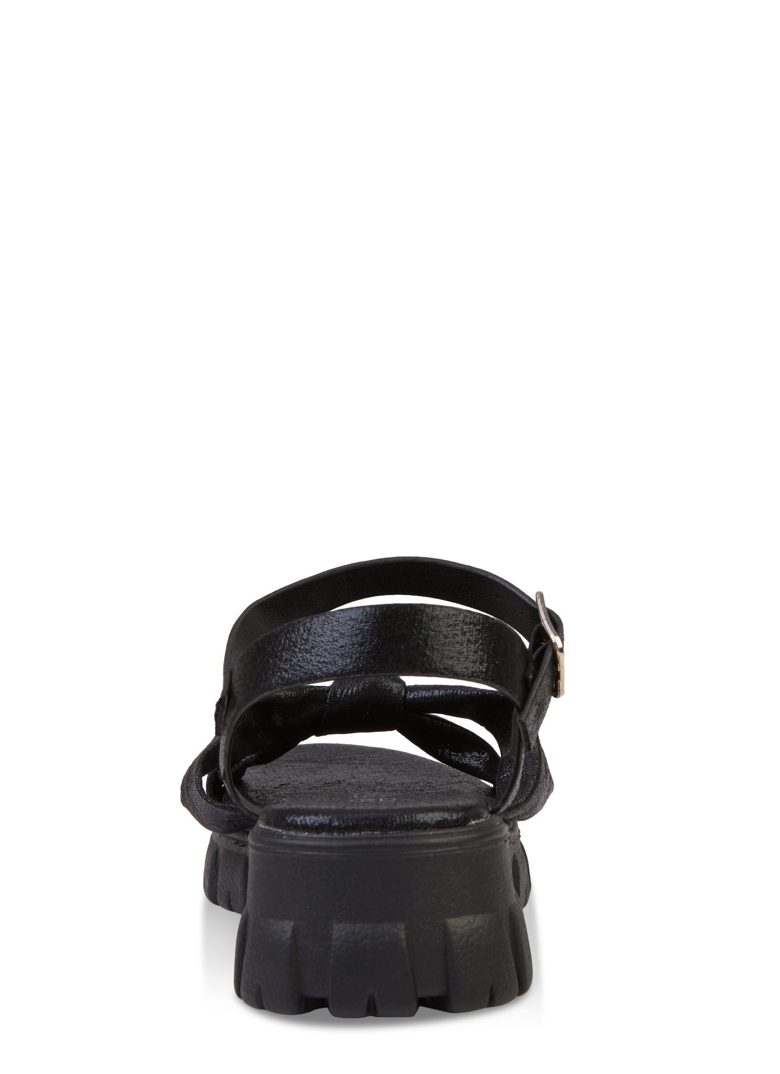 Girls Knot Band Buckle Strap Platform Sandals