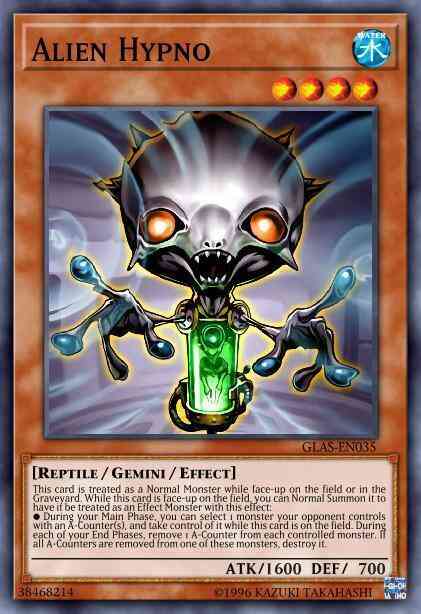 Alien Hypno - GLAS-EN035 - Common - Unlimited