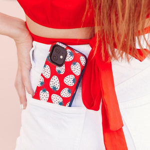 I'd Pick You | Red Strawberry Samsung Case