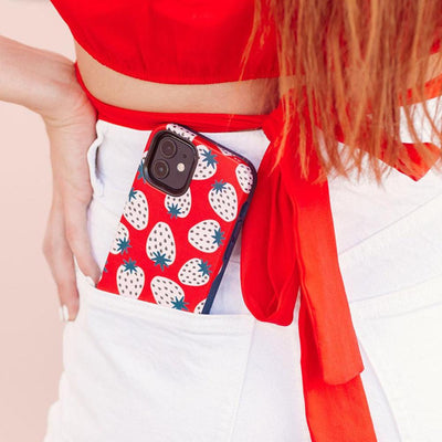 I'd Pick You | Red Strawberry Samsung Case