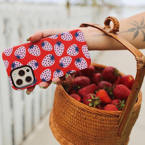 I'd Pick You | Red Strawberry Samsung Case