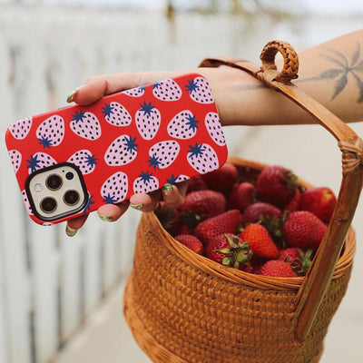 I'd Pick You | Red Strawberry Samsung Case