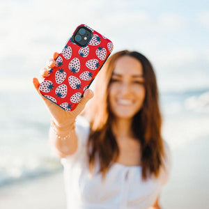 I'd Pick You | Red Strawberry Samsung Case