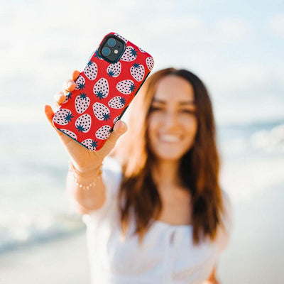 I'd Pick You | Red Strawberry Samsung Case