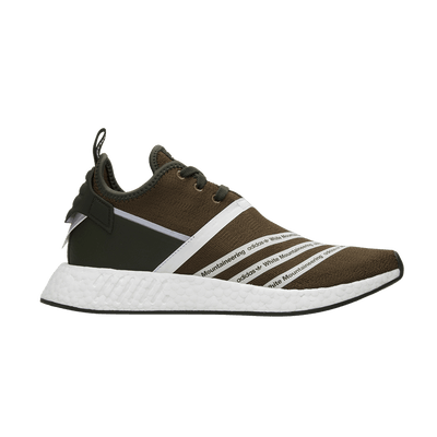 adidas NMD R2 White Mountaineering Trace Olive