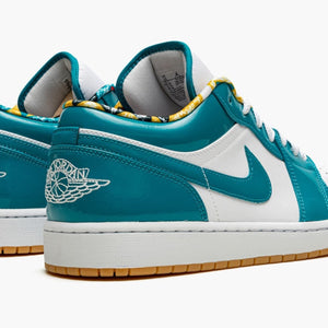 Air Jordan 1 Low Se Cyber Teal/Barcelona Sale