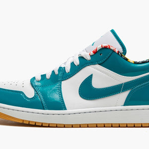 Air Jordan 1 Low Se Cyber Teal/Barcelona Sale