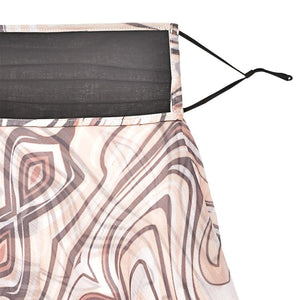 Delicate Security Scarf Mask-5102