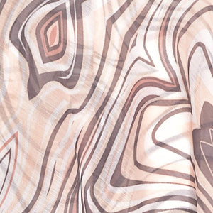 Delicate Security Scarf Mask-5102