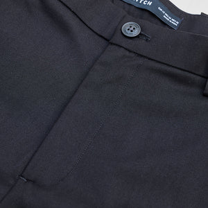 Black Slim Fit Trousers