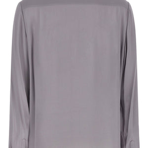 Tory Burch Georgette Bow Blouse
