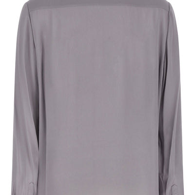 Tory Burch Georgette Bow Blouse