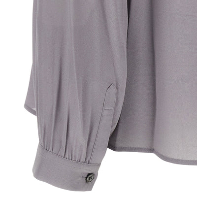 Tory Burch Georgette Bow Blouse