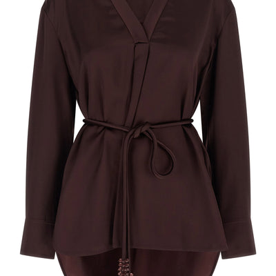 Tory Burch Satin Blouse