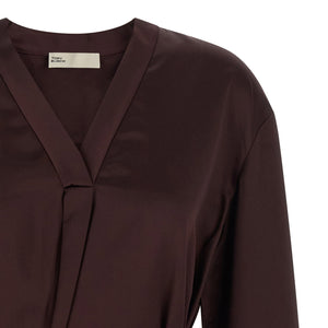 Tory Burch Satin Blouse