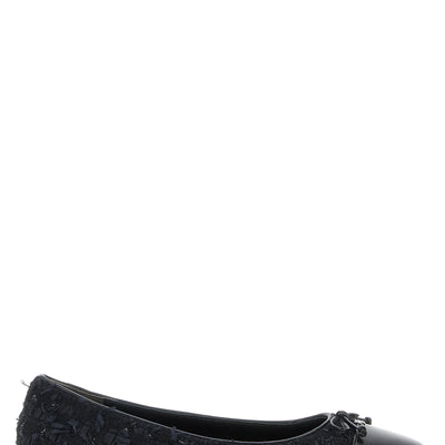 Tory Burch Cap-toe Ballet Flats