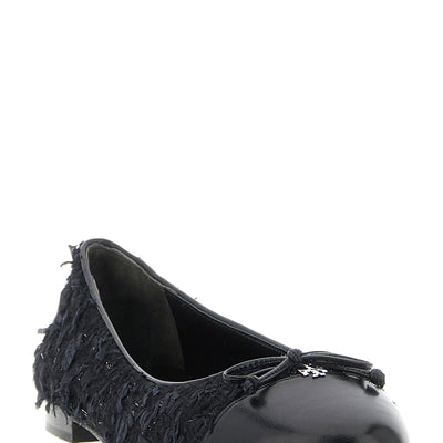 Tory Burch Cap-toe Ballet Flats