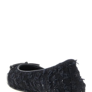 Tory Burch Cap-toe Ballet Flats