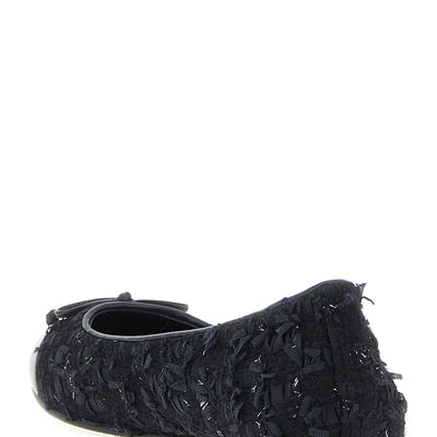 Tory Burch Cap-toe Ballet Flats