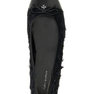 Tory Burch Cap-toe Ballet Flats