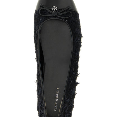 Tory Burch Cap-toe Ballet Flats