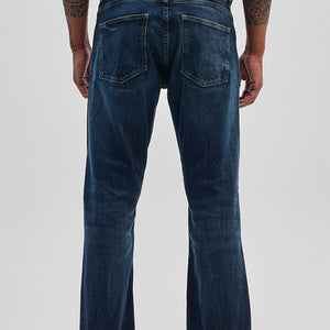 Dark Blue Bootcut Jeans