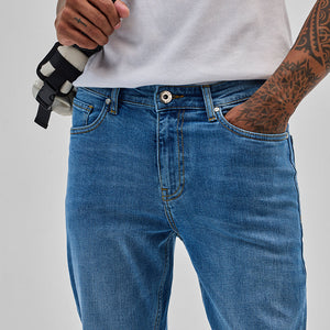 Light Blue Regular Fit Jeans