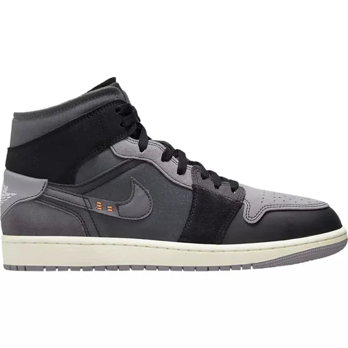 Air Jordan 1 Mid Craft Inside Out Black