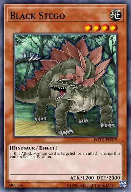 Black Stego - POTD-EN019 - Common - Unlimited