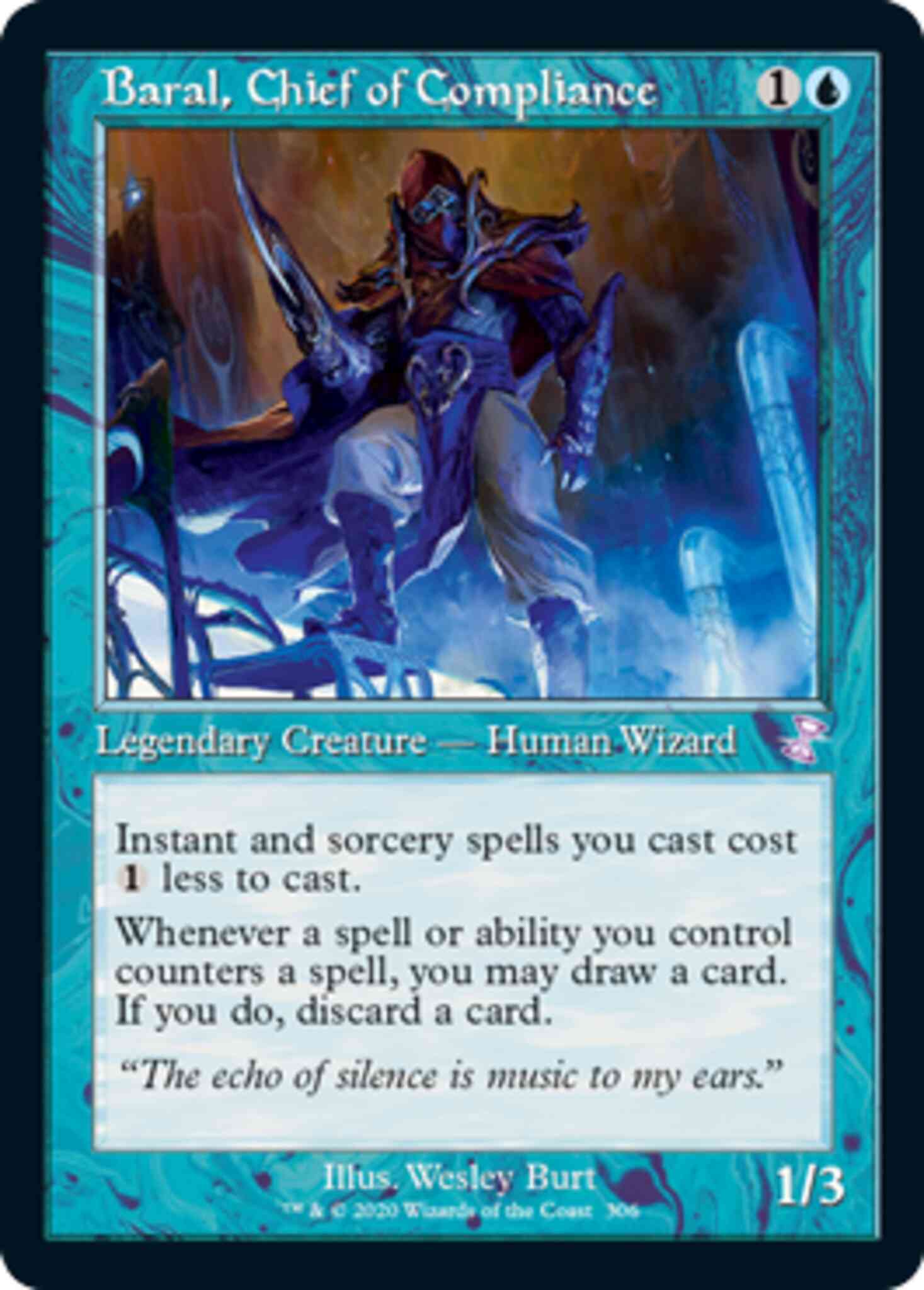 Baral, Chief of Compliance [306] [Time Spiral Remastered] [Non-Foil]
