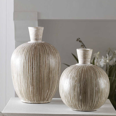 Saintes Decorative Vases (Set of 2)
