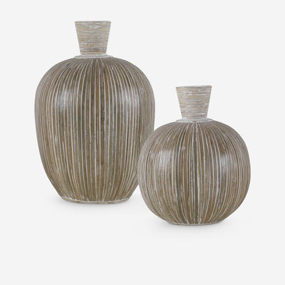 Saintes Decorative Vases (Set of 2)
