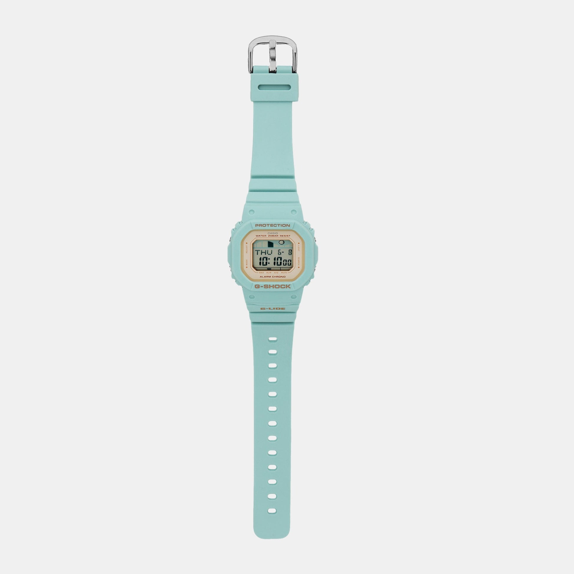 G-Shock Women Women Quartz Rose Gold Dial Digital Resin Watch G1397